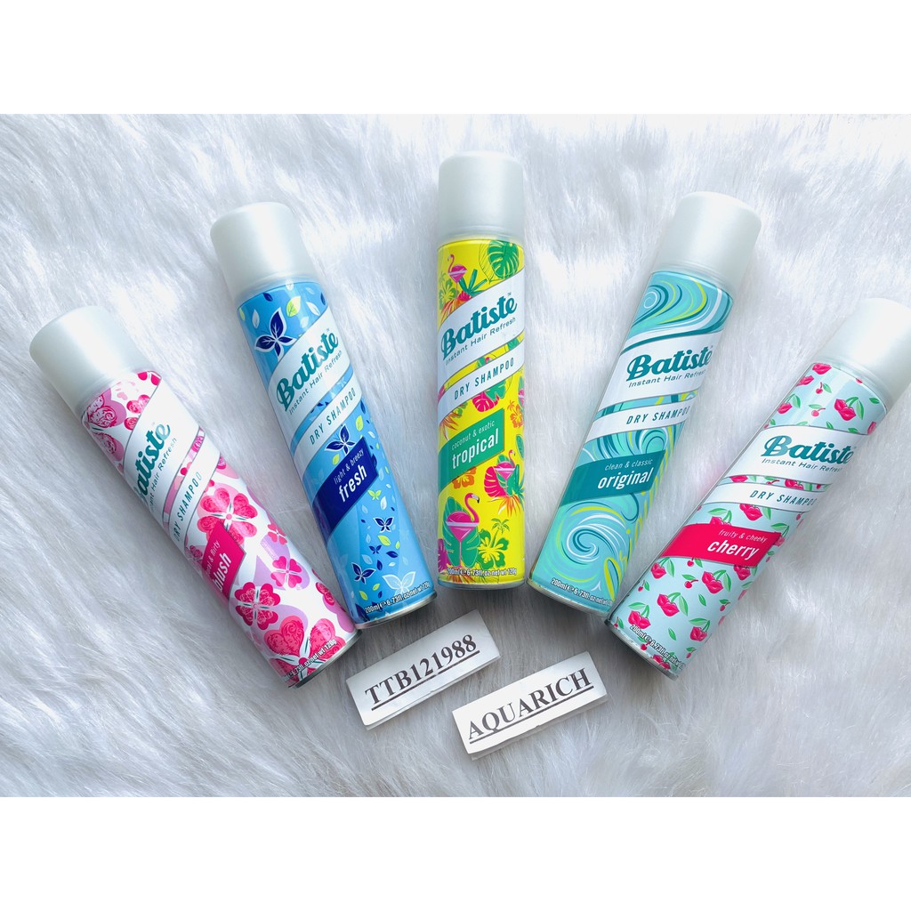 Gội Khô Batiste 200ml