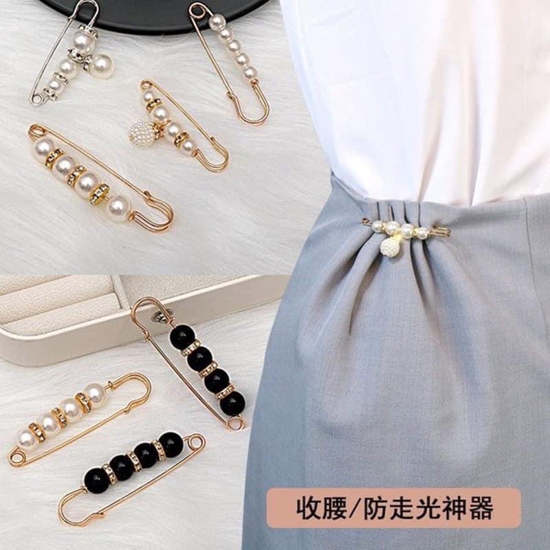 SET 13 Ghim Cài Quần Áo Giúp Thu Eo Tiện Dụng Thời Trang