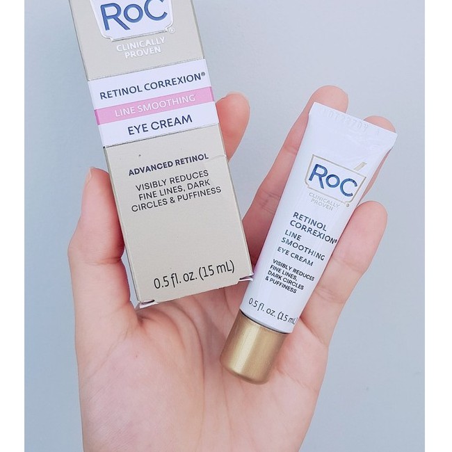 Kem mắt RoC Retinol Correxion Eye Cream 15ml bao bì mới | BigBuy360 - bigbuy360.vn
