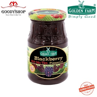 Mứt Dâu Tằm Preserves Golden Farm hũ 450g GOODYSHOP