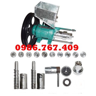 Đầu nổ bỏng gạo 7 péc ra 7 loại bỏng khác nhau