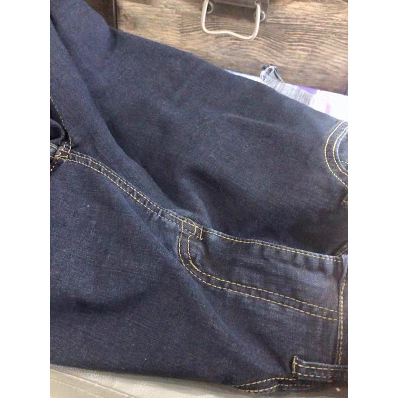[ Order ] Quần jeans xắn gấu chuẩn phong cách Quảng Châu 2021