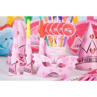 SET trang trí để bàn 13 món - Princess ( Công chúa )