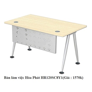 BÀN CHÂN SẮT ROYAL  Hòa Phát  HR120SC8Y1
