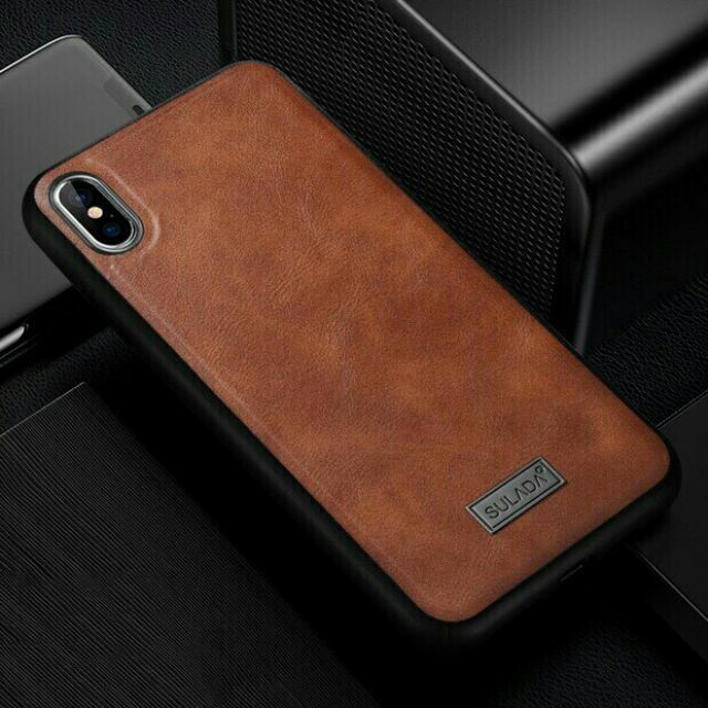 Ốp lưng Sulada vân da Iphone X / XS / XS MAX Chính Hãng Sulada