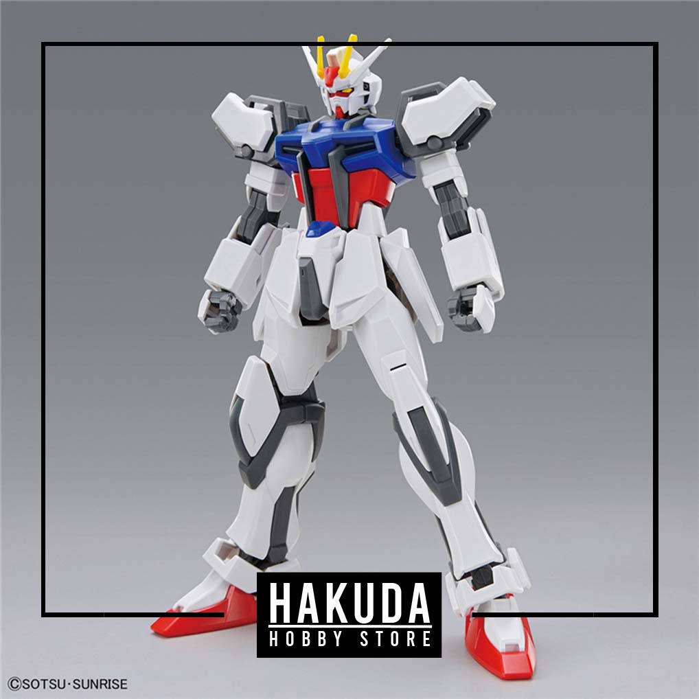 [Mã LIFE50KALL giảm 10% đơn 200K] Entry Grade EG Strike Gundam - Chính hãng Bandai Nhật Bản