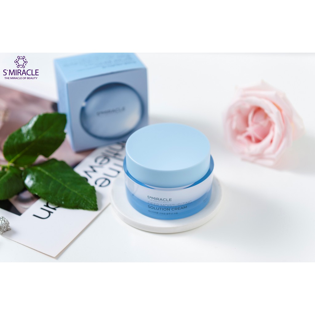 Kem Dưỡng Siêu Cấp Ẩm Deep Moisturizing Solution Cream
