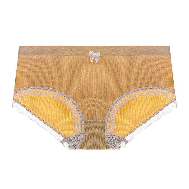 Quần lót nữ lưng cao chất thun xốp cao cấp lớp lót kháng khuẩn kiểu dáng quyến rũ QL32 | BigBuy360 - bigbuy360.vn