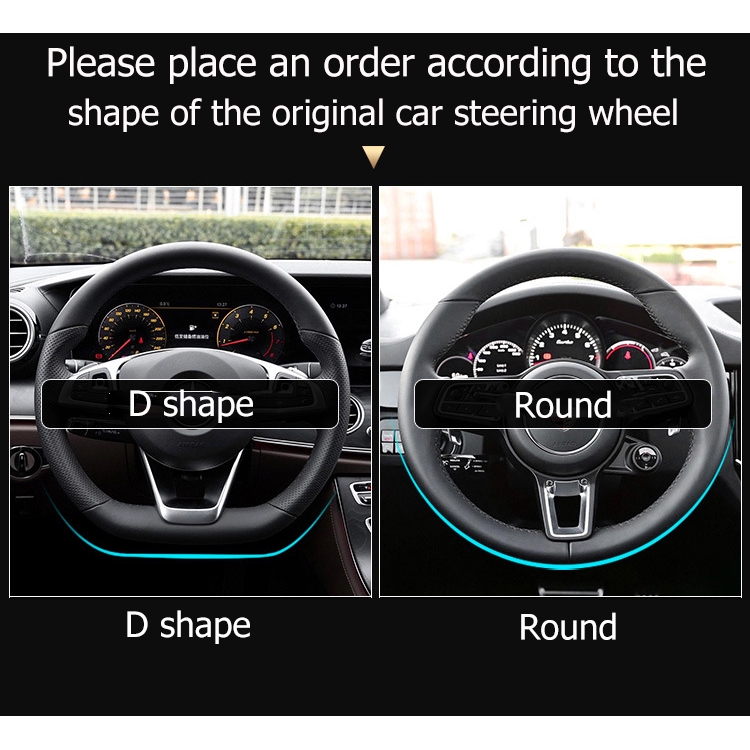 Bọc vô lăng xe ô tô Ford Ranger Everest Focus Fiesta Ecpsport