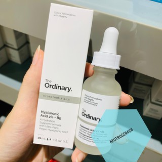 Tinh chất phục hồi da The Ordinary HA + B5 ( 30mL )