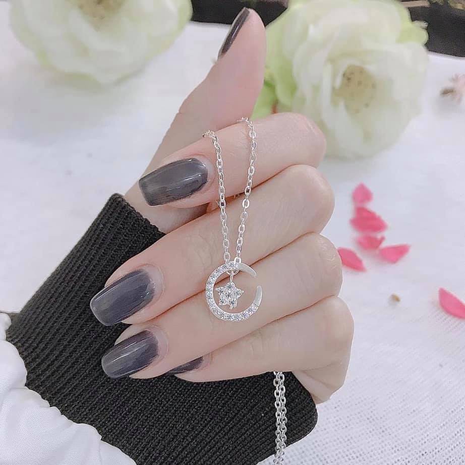 Dây chuyền nữ Bạc ta , siêu đẹp siêu rẻ - Vàng bạc Khải Khải