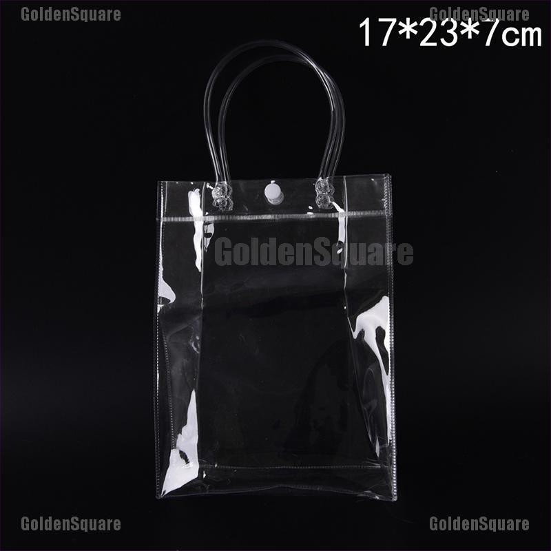 Túi Xách Trong Suốt Bằng Nhựa Cho Nữ