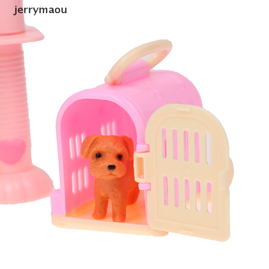 Mô Hình Ngôi Nhà Thú Cưng Dễ Thương Dùng Trang Trí Nhà Búp Bê