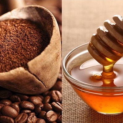 Bột cà phê nguyên chất 100% Obaxua đắp mặt nạ tẩy da chết sáng da Gói 50g