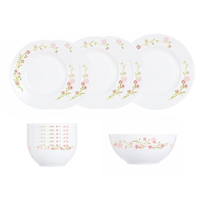 Bộ 6 Chén thủy tinh Luminarc Diwali Romance Pink 12cm