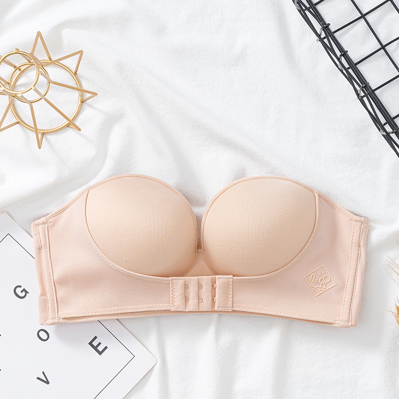 Áo Ngực Chống Tuột Không Dây Vai, Áo Lót Nâng NgựcTạo Khe Gợi Cảm - Bắp bơ shop