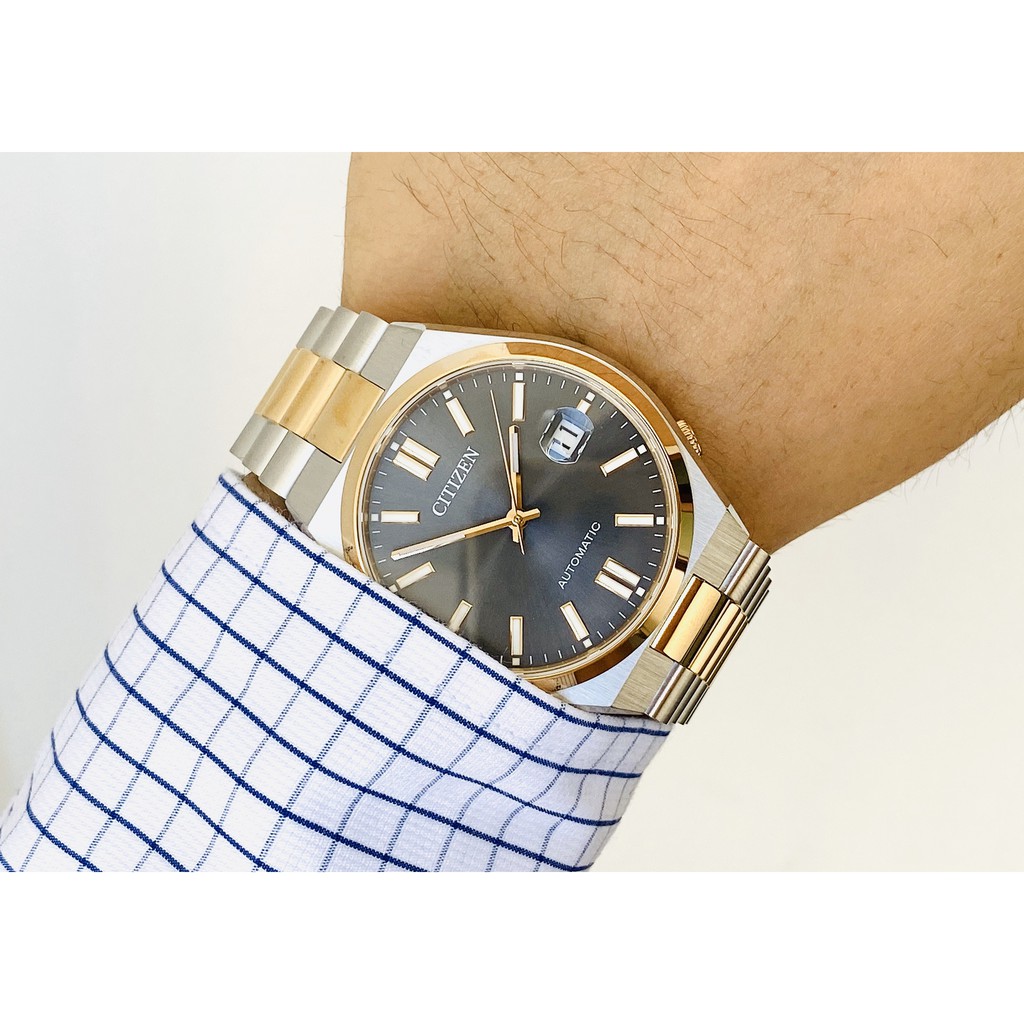 Citizen japan NJ0154-80H Automatic /Size 40mm /Kính saphia