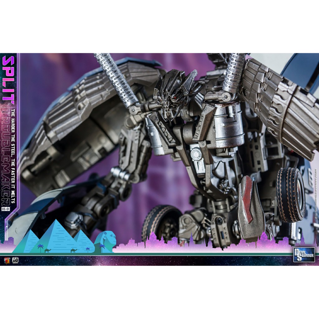 Mô hình Devil Saviour DS-01 Split Mixmaster Troublemaker