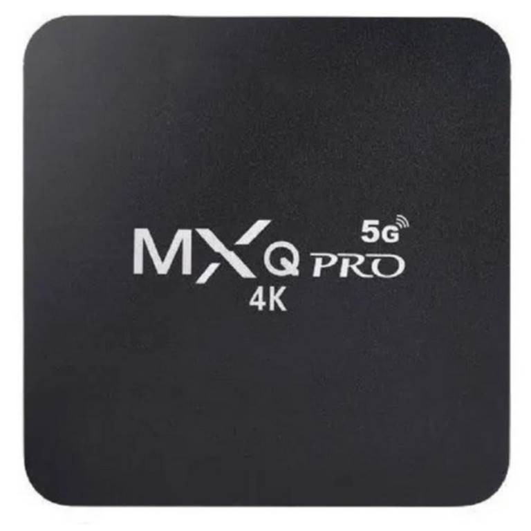 MXQ Pro Android TV Box 1GB 8GB 4K 5G Wifi Quad Core Smart TV Box (Bảo hành 6 tháng)
