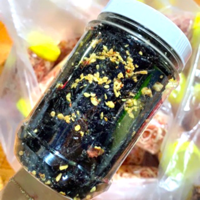 [Mã 156FMCGSALE hoàn 8% đơn 500K] 10 HŨ RONG BIỂN CHÁY TỎI MÈ NHỎ 🌶HŨ 60g | BigBuy360 - bigbuy360.vn