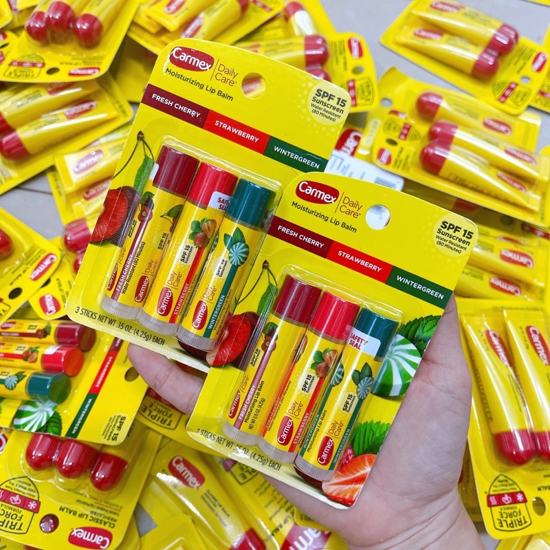 Son Dưỡng Môi Thần Thánh Carmex