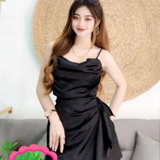 ĐẦM BODY 2 DÂY PHI LỤA CAO CẤP - ẢNH THẬT