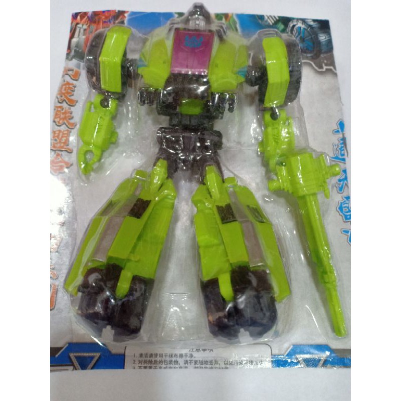 Robot Transformers biến hình nhiều mẫu 5658-7 giảm chỉ còn 30.000 đ