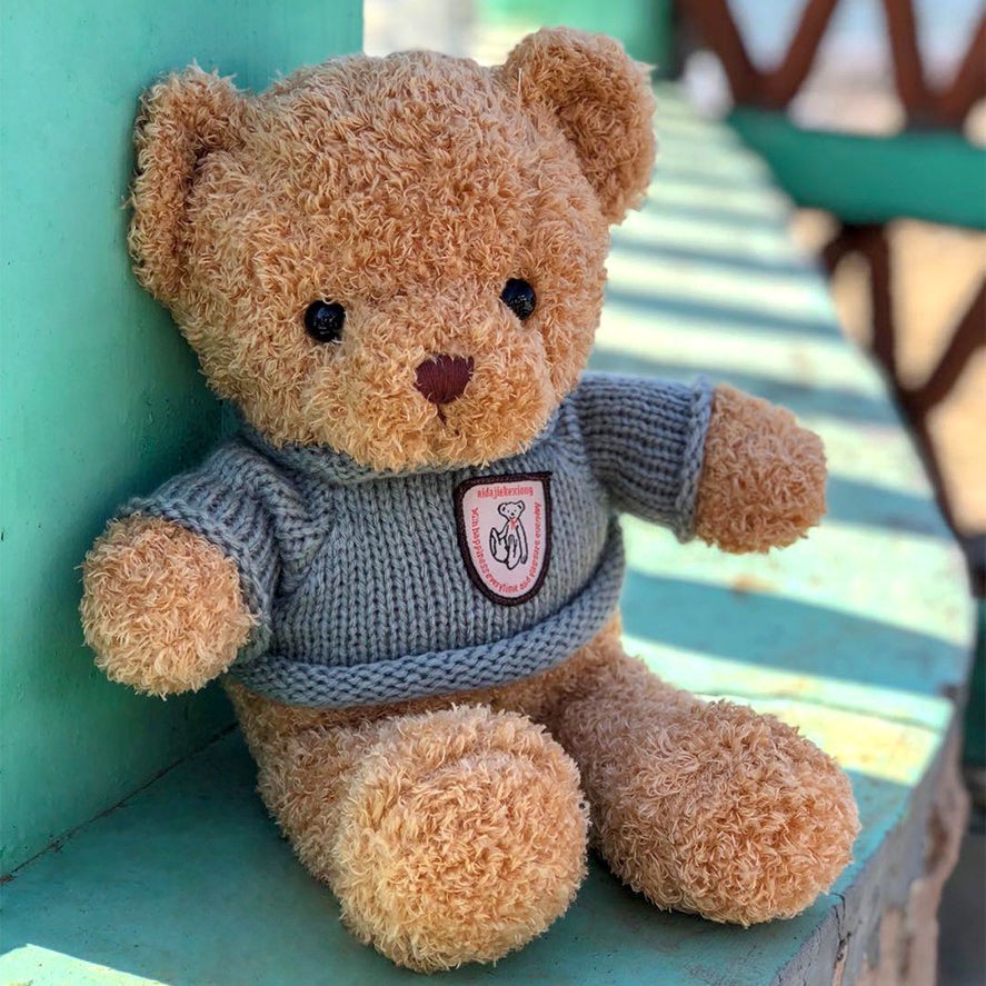 Gấu Bông Teddy Dễ Thương Cho Bé Gái