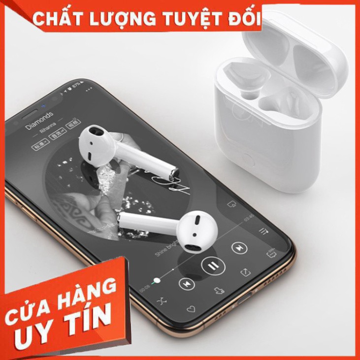 🍄 <Chính Hãng> Tai Nghe Bluetooth Khong Dây Thế Hệ Mới i12, Nghe Nhạc Tới 2.5 Giờ, Phù Hợp Với Nhiều Dòng Điện Thoại 🍄 | BigBuy360 - bigbuy360.vn