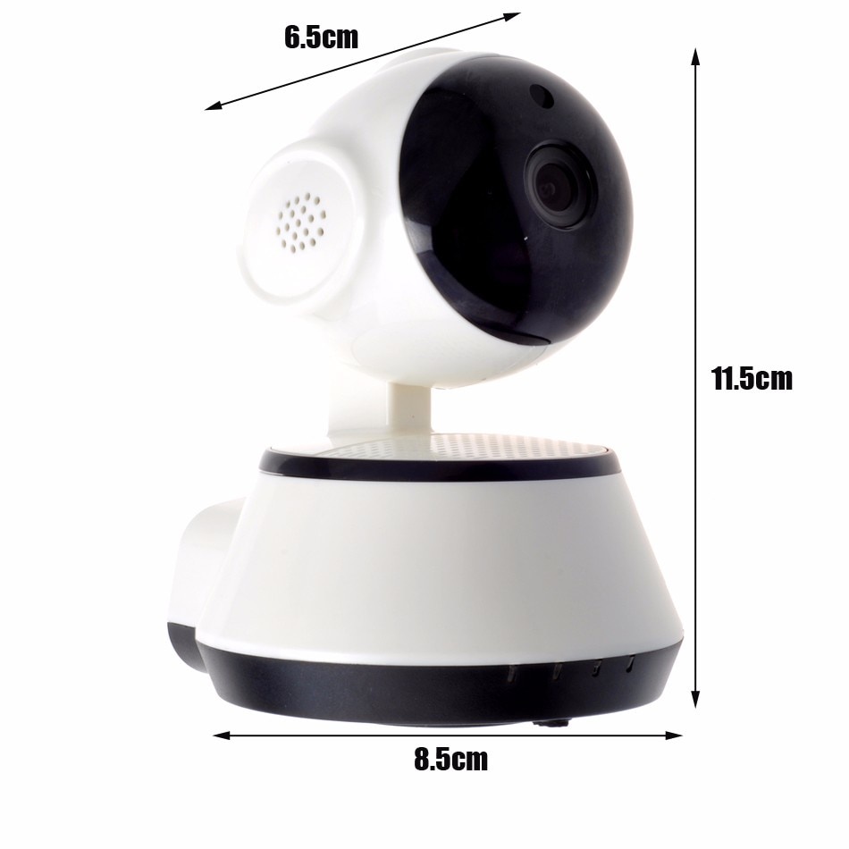 Camera wifi giám sát V380 Pro Kaw, Camera mini không dây kết nối điện thoại, đàm thoại 2 chiều, hồng ngoại quay ban đêm