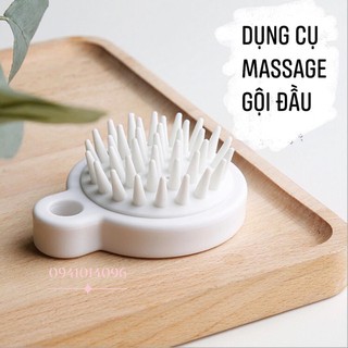DF VH dụng cụ massage gội đầu muji 6 9