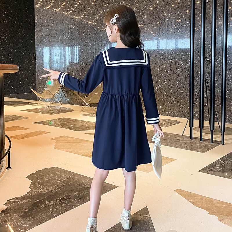 Đầm Công Chúa Xuân Thu Phong Cách Phương Tây Mới 2022 Cho Bé Gái