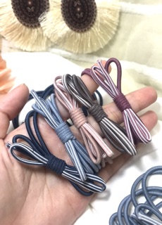 Dây cột tóc nơ chắc chắn cho nữ