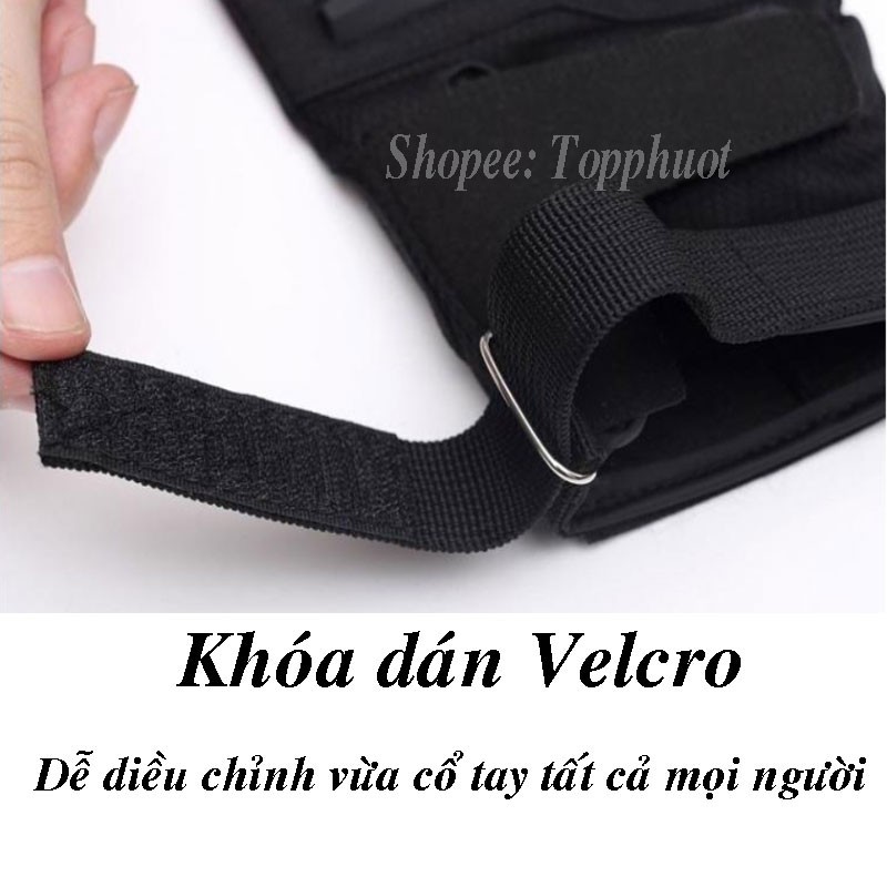 Găng tay xe máy hở ngón chống nắng bảo hộ cao cấp loại 1 Black Hawk