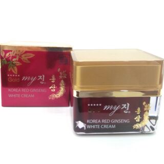 Kem Dưỡng Da Hồng Sâm Chống Lão Hóa, Trắng Da My Gold Hàn Quốc– korea Red Ginseng White Cream