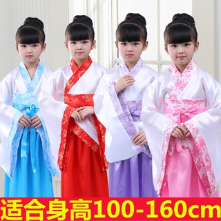 Bộ trang phục cổ trang cho bé gái chụp ảnh