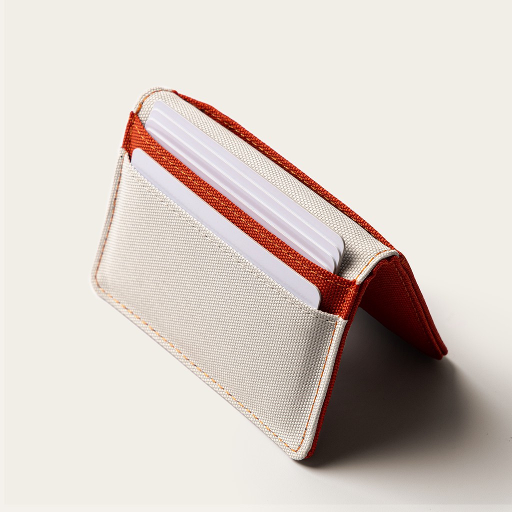 Ví Vải Mini Đựng Thẻ Màu Trơn Reckless Danny Wallet Polyester Kháng Nước