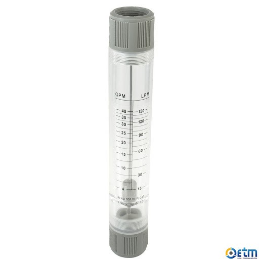 Lưu lượng kế lắp trên đường ống F50