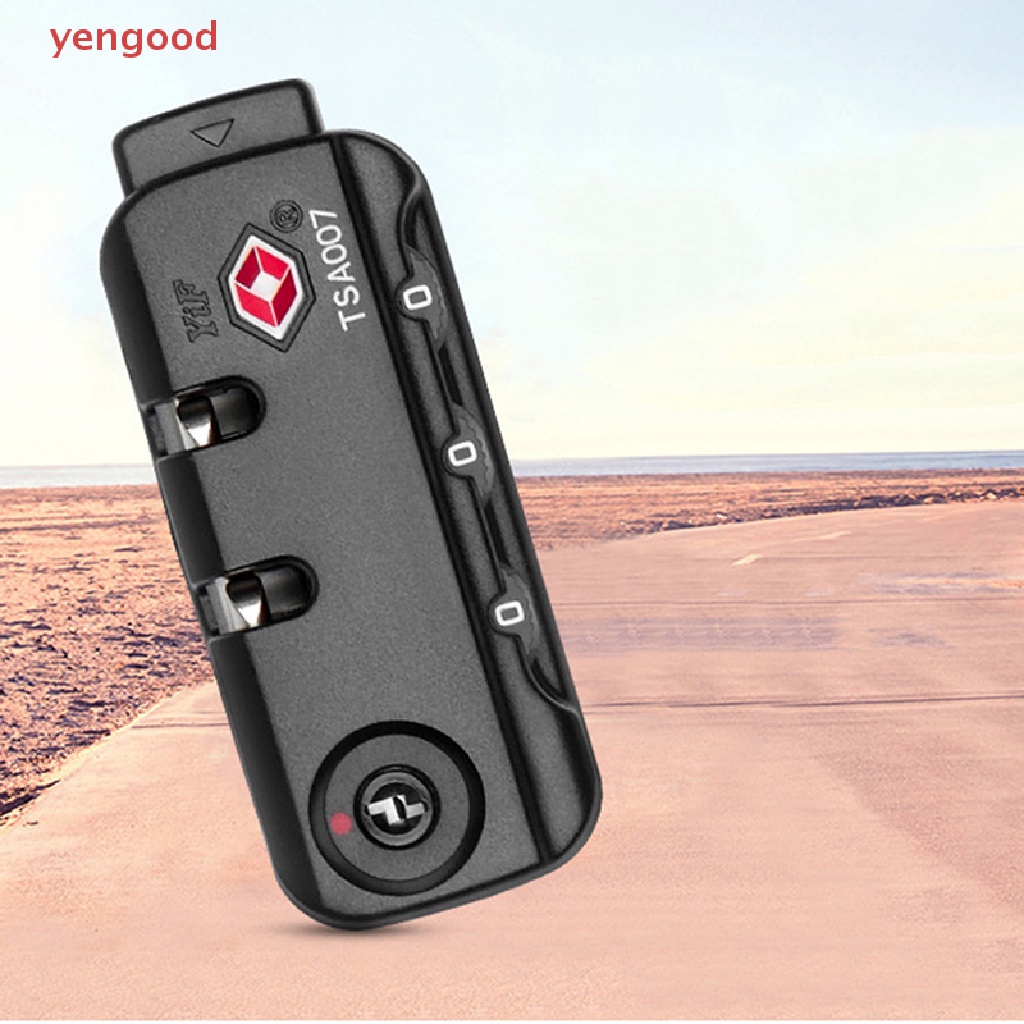 Ổ Khóa Mật Khẩu TSA007 Chống Trộm Chất Lượng Cao