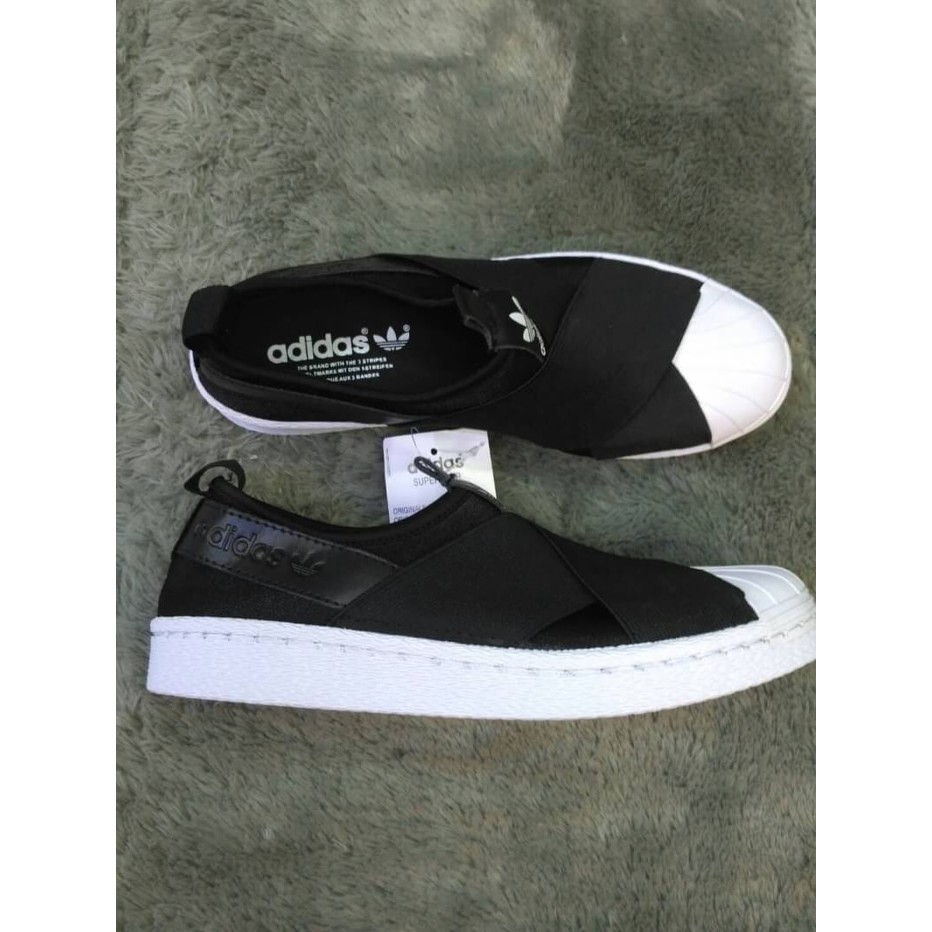 Giày Bata Adidas Slip On Superstar Thời Trang Năng Động Cho Nữ