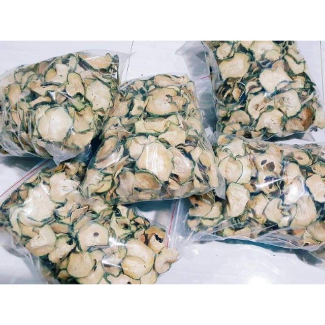 BÍ ĐAO SẤY KHÔ (500G) thơm nức, giúp giảm cân, đẹp da, thanh nhiệt cơ thể