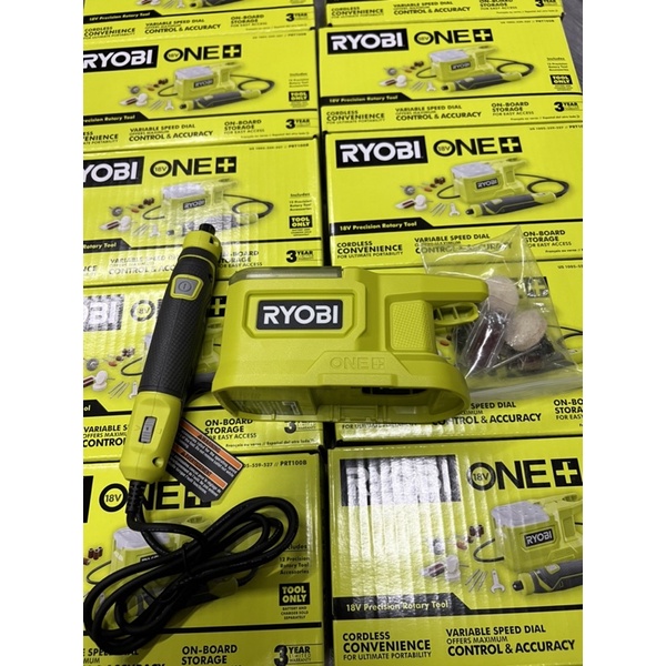 Mài khuôn pin Ryobi 18v