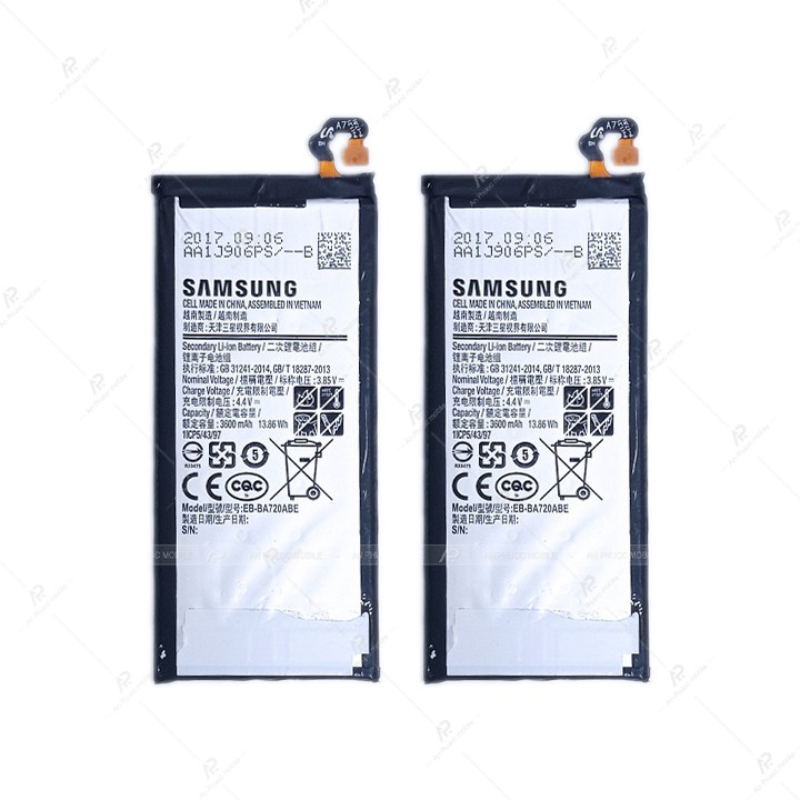 Pin Samsung J7 Pro / J730 - Pin Samsung Galaxy Zin Bóc Máy