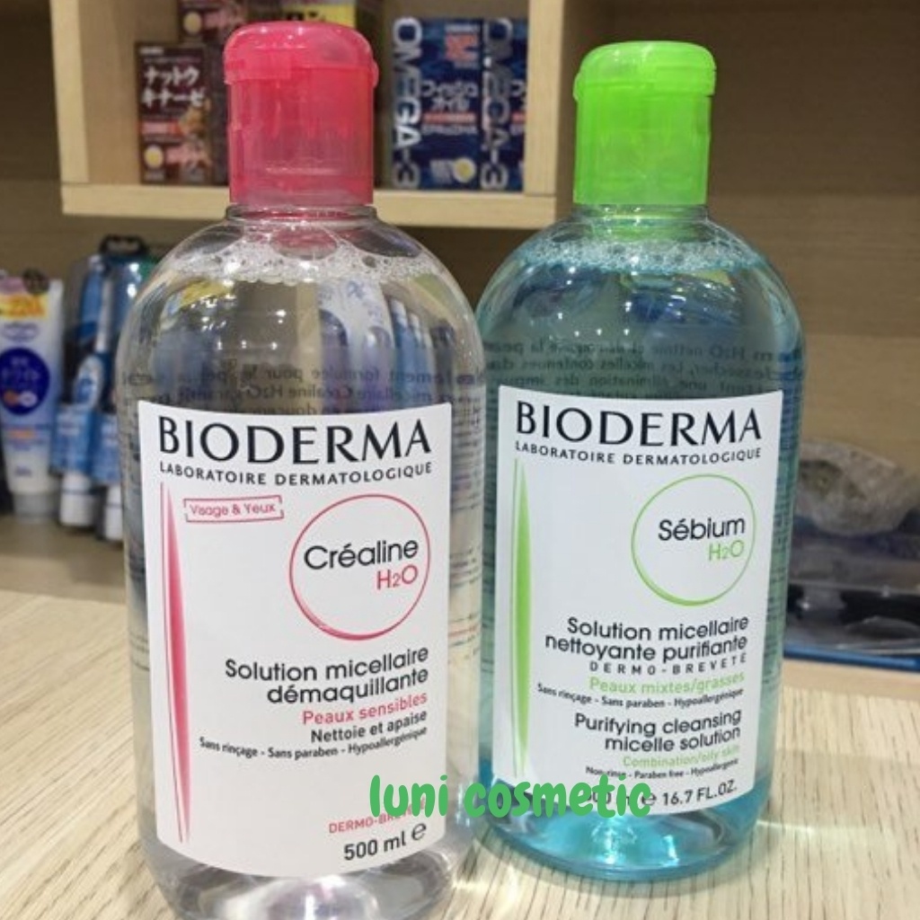 Nước tẩy trang Bioderma giúp da sạch sâu dành cho da dầu và da hỗn hợp | BigBuy360 - bigbuy360.vn