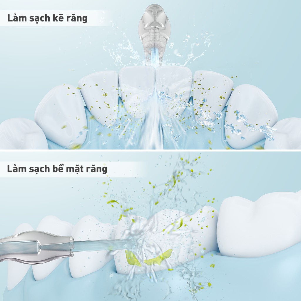 Tăm Nước Rapido 360 Độ 3 Mức Nước Bảo Hành Chính Hãng 12 Tháng