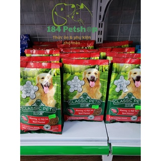 Hạt classic pets aldut cho chó lớn gói 400g