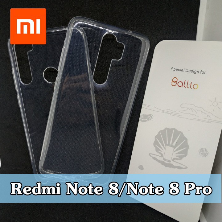 Ốp lưng Xiaomi Redmi Note 8, Note 8 Pro