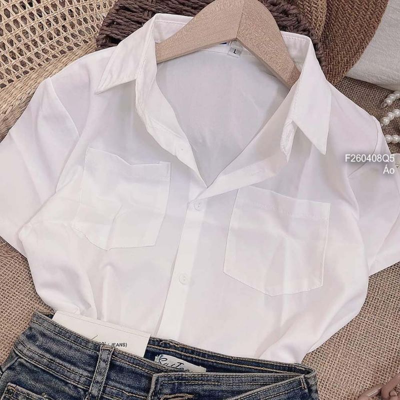 Áo len tay dài cổ sen viền đính hoa nổi dễ thương 2511