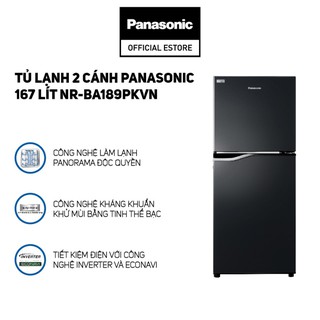 Tủ lạnh Panasonic Inverter NR-BA189PKVN 167 lít