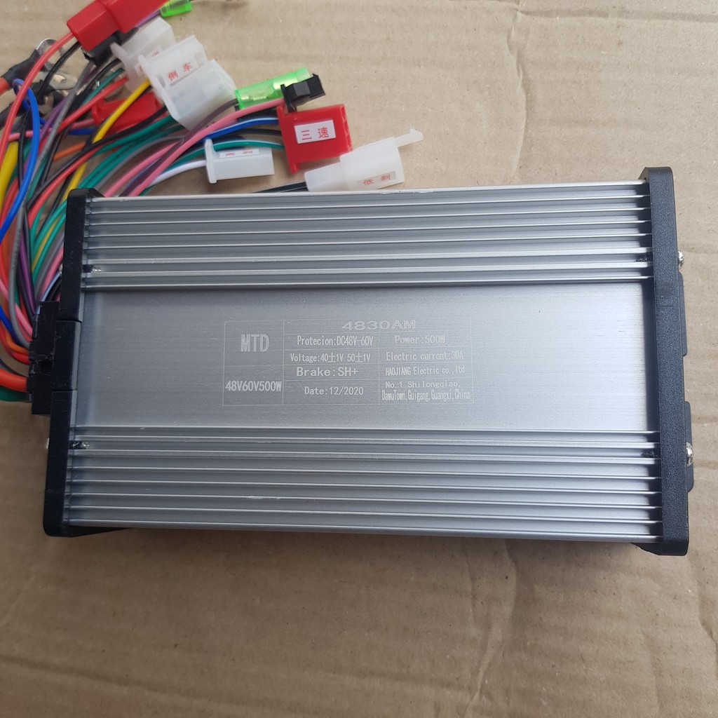 BO IC 500W 48V/60vXe Đạp Điện MS 001